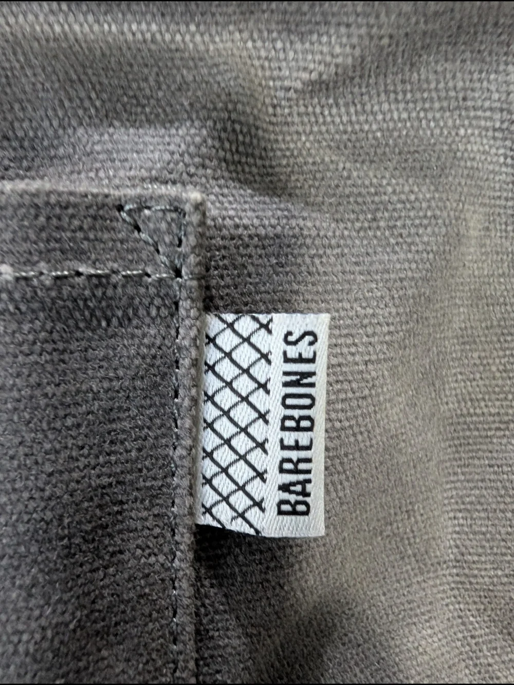 Canvas Travel Backpack - Gray